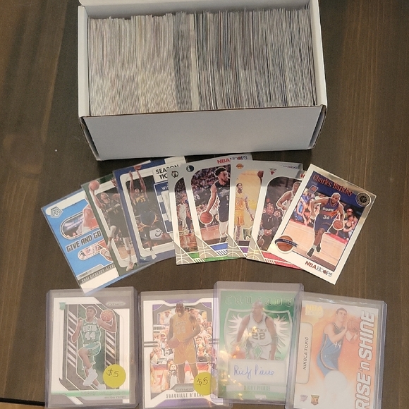 Other - Assorted NBA Trading Cards Collection
